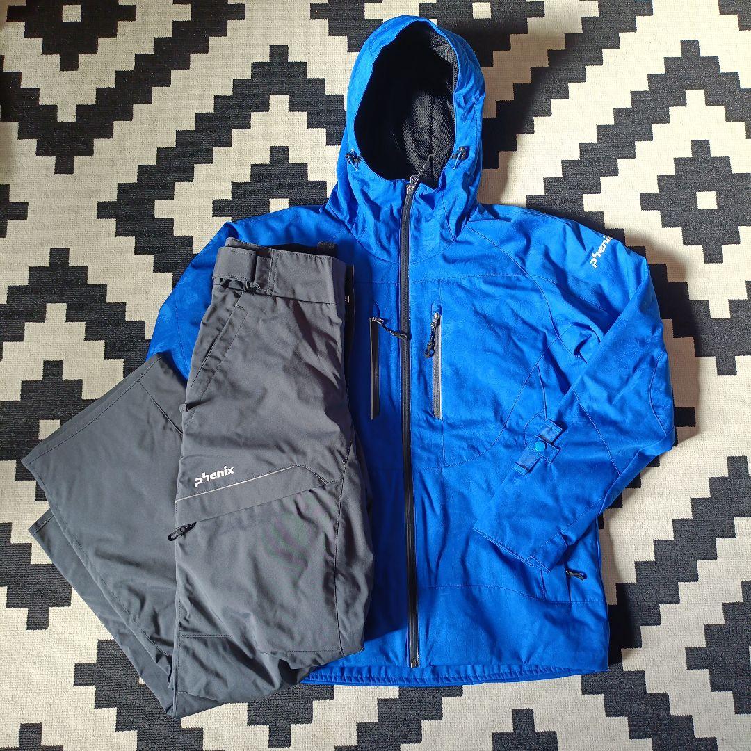 【美品】フェニックス phenix スキーウェア　ボードウェア　上下セット フェニックス（PHENIX） スキー ウェア上下セット Quilted Two-Piece