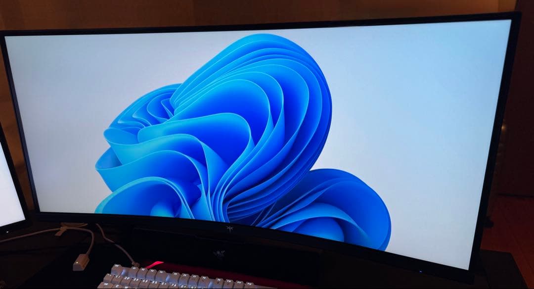 KTC H34S18S ウルトラワイド曲面モニター - メルカリ