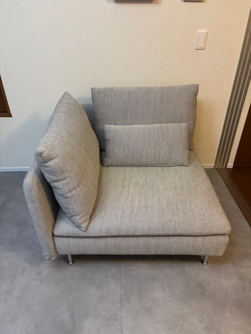 IKEA SÖDERHAMN ソーデルハムン コーナーセクション 1番人気色 - メルカリ