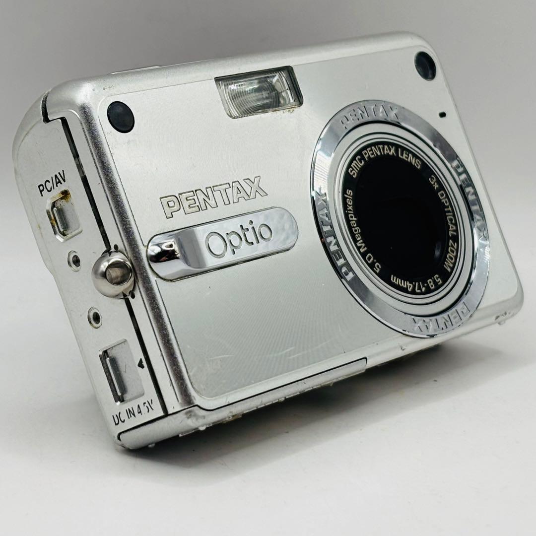 動作確認済み PENTAX Optio S5z デジタルカメラ - メルカリ