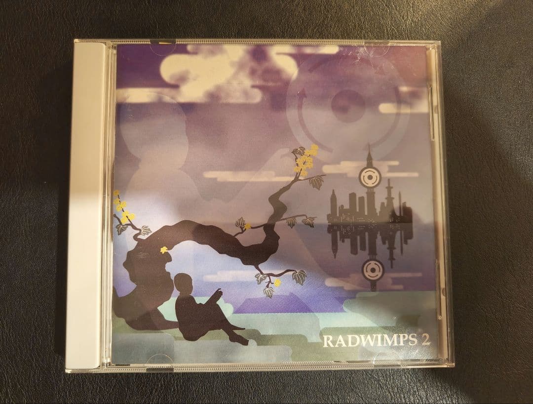 RADWIMPS 2 インディーズサイン入りアルバム - メルカリ