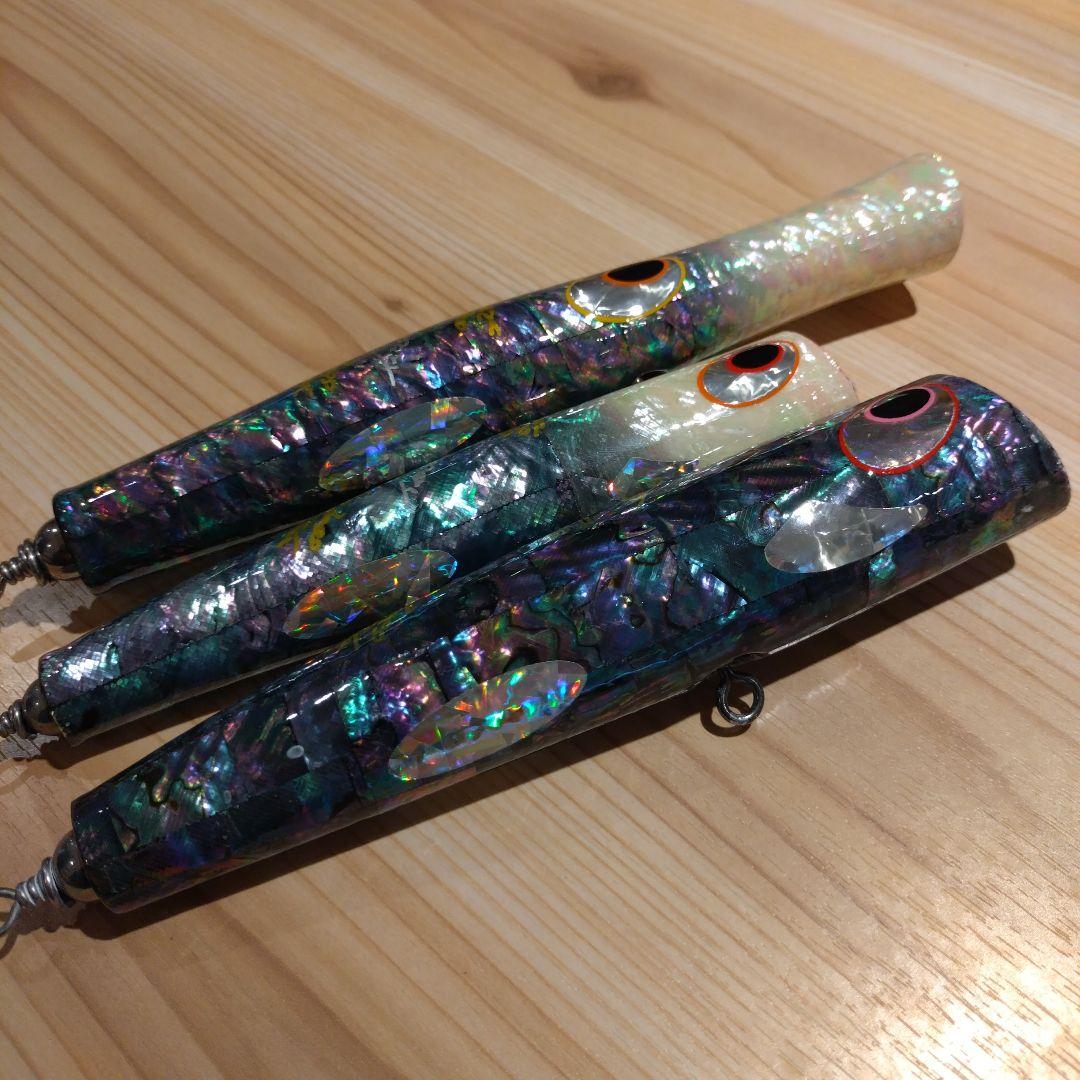 貝田ルアーセット　トランペット200 アポロ160 若夏180 貝田ルアー Trumpet トランペット 200