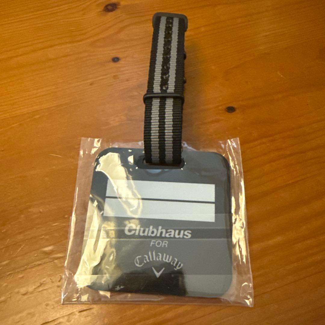 新品未開封クラブハウス キャロウェイ ネームタグ - メルカリ