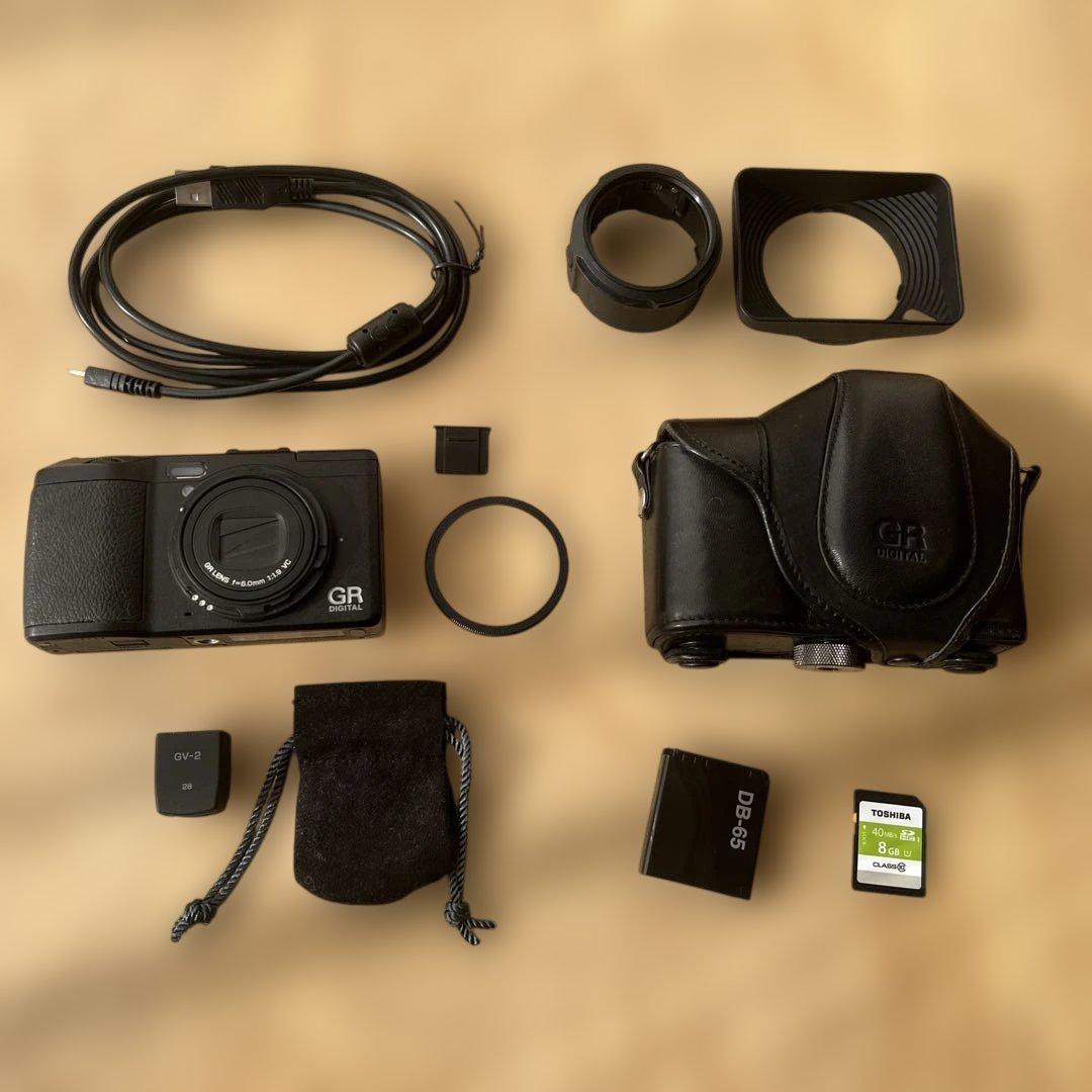 【最終値下げ】Richo GR Digital IV セット リコー GR DIGITAL IV 価格比較 - 価格.com