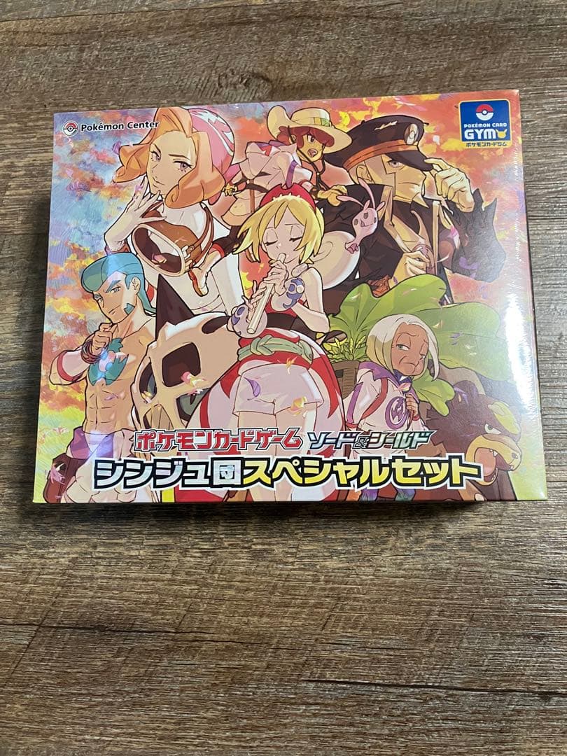 新品未開封】ポケモンカード シンジュ団スペシャルセット - メルカリ