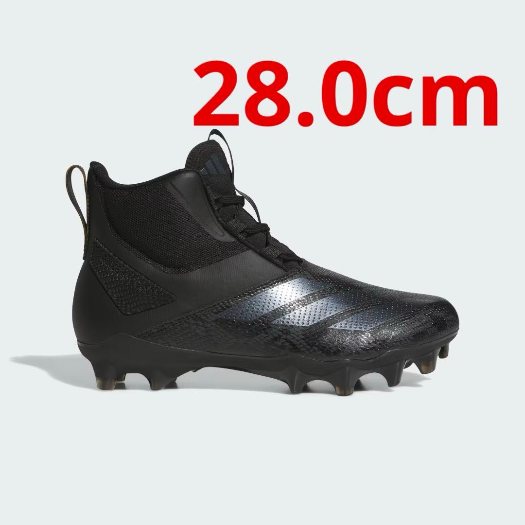 Adizero Chaos Lineman Cleats B/G　28.0　O adidas Adizero Chaos Football Linemen Cleats - Red | Free Shipping