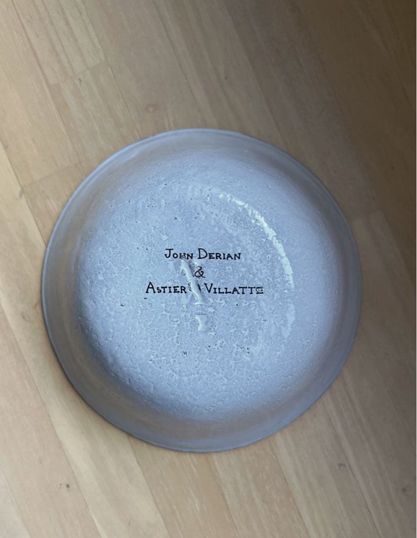 John Derian Ladybug スモールスーププレート 14.5cm