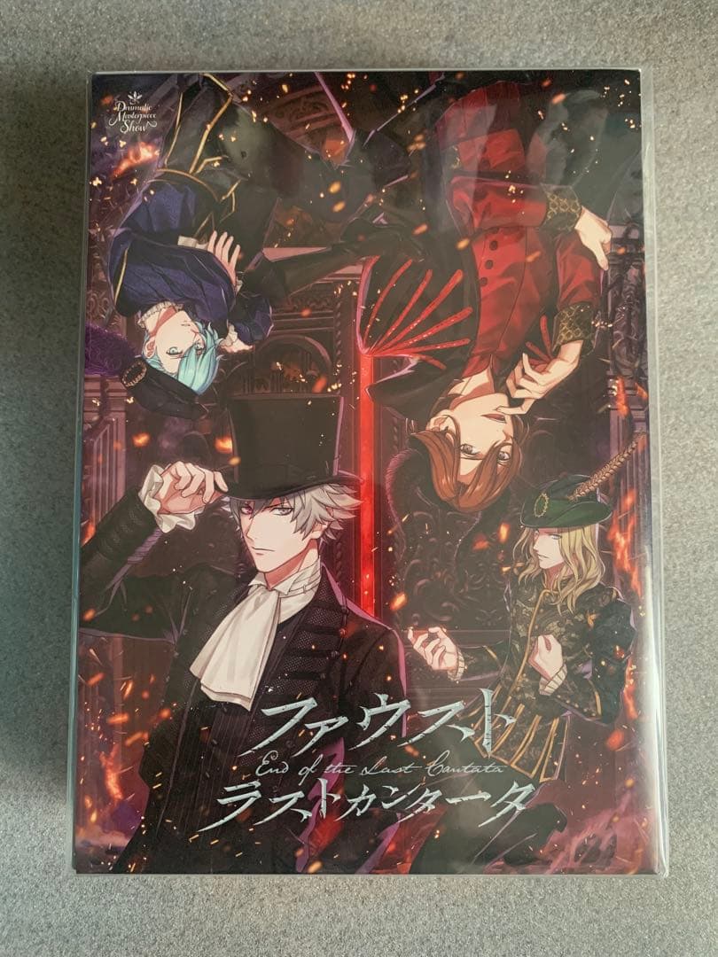 うたプリ カルナイ ファウストカンタータ 初回限定版 うたの☆プリンスさまっ♪Dramatic Masterpiece Show 「ファウスト