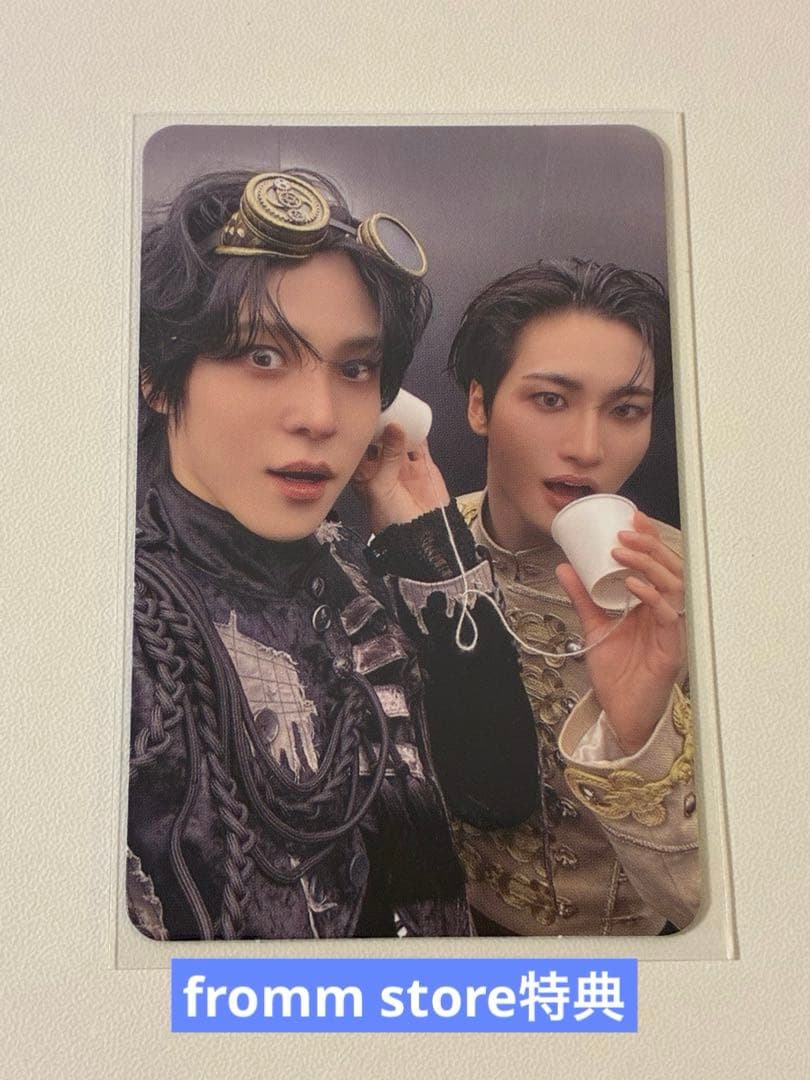 ATEEZ ソンファ＆ユノ fromm store特典 ユニットトレカ - メルカリ