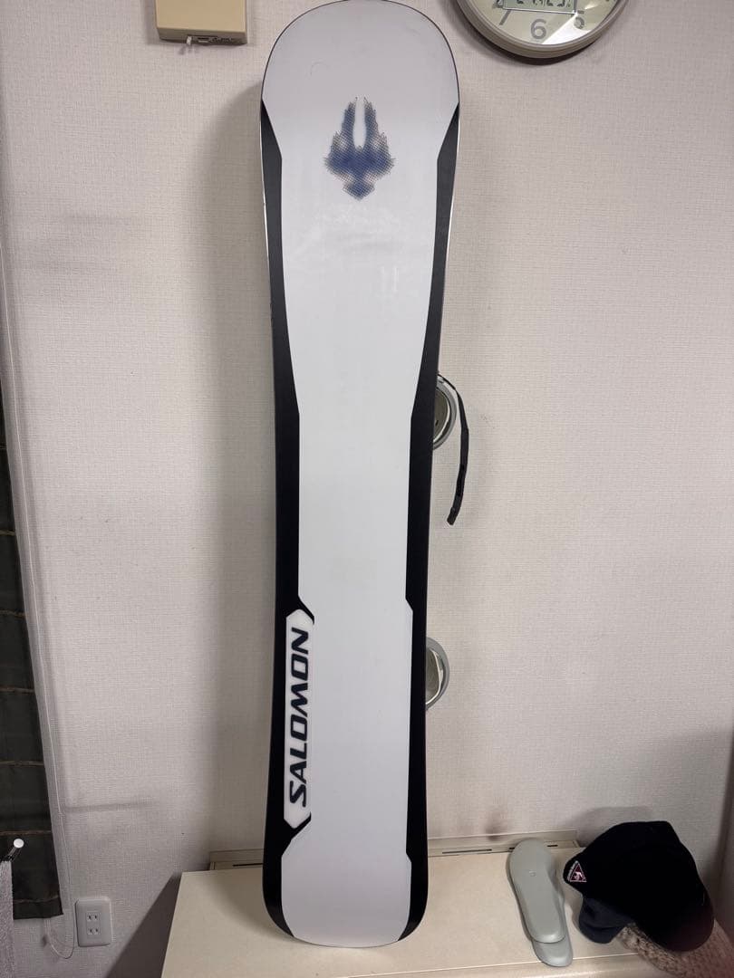 SALOMON スノボ163 2000年代初期 希少 美品 ケースあり(値下げ) - メルカリ