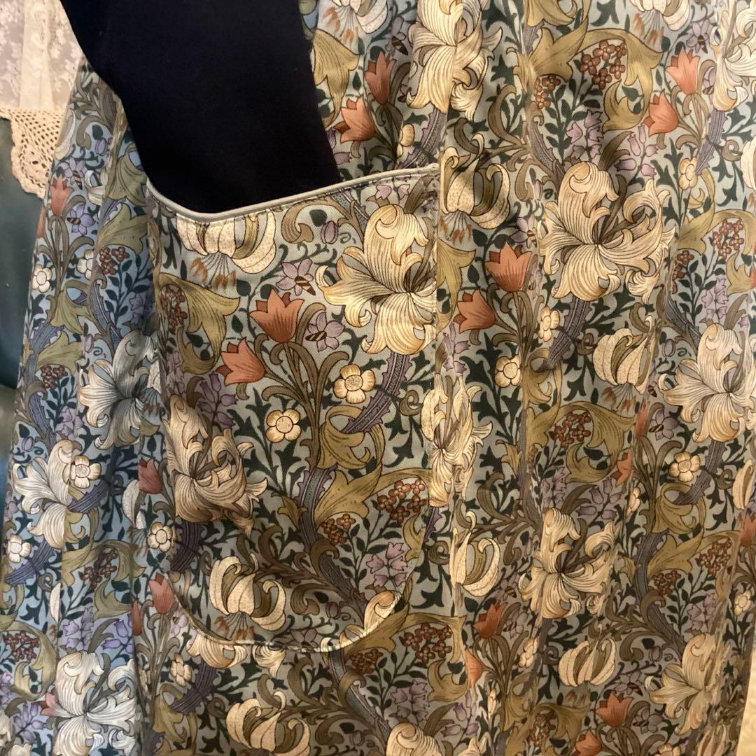 V&A william Morris Collection エプロン＆スリッパ