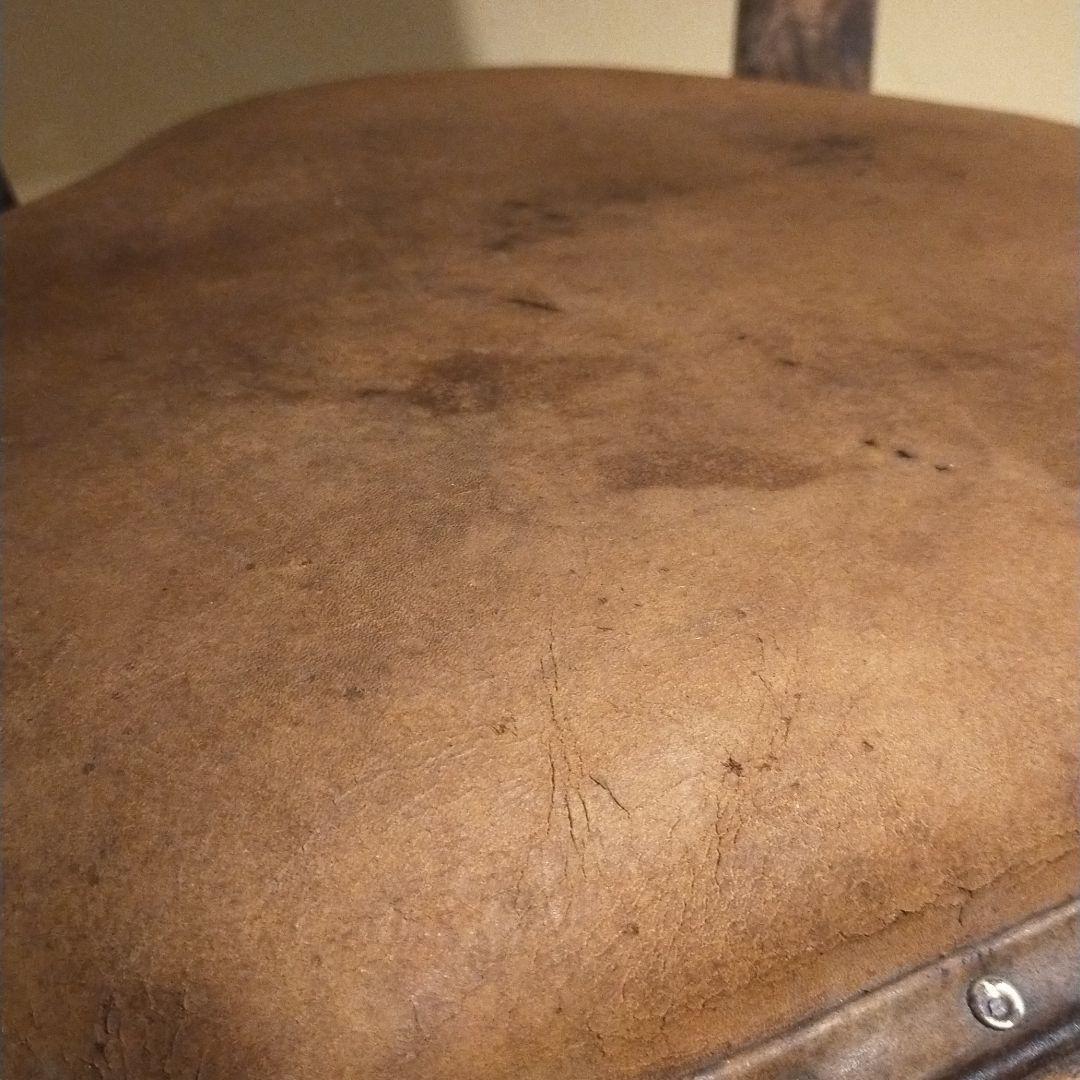 イス 椅子 レザー ダイニングチェア ロイズアンティーク halo