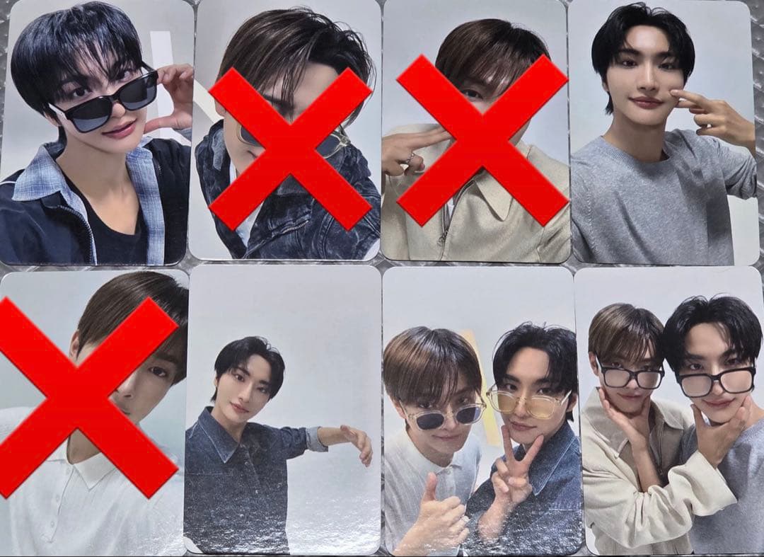 マッジュ アチズ ateez トレカ ソンファ ATEEZ FC 4期 ホンジュン ソンファ マッジュ トレカ セット - メルカリ