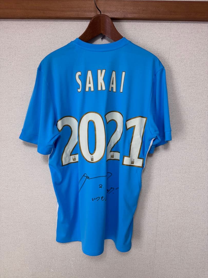 最終値下げ】酒井宏樹 サイン入り 契約延長記念ユニホーム - メルカリ