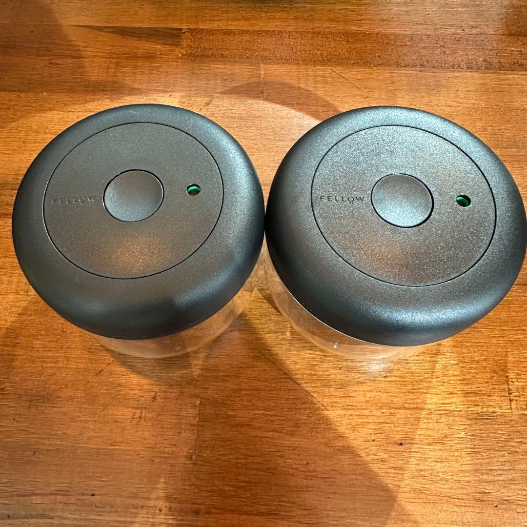 保存容器・ケース Fellow Atmos Vacuum Canister 0.4L