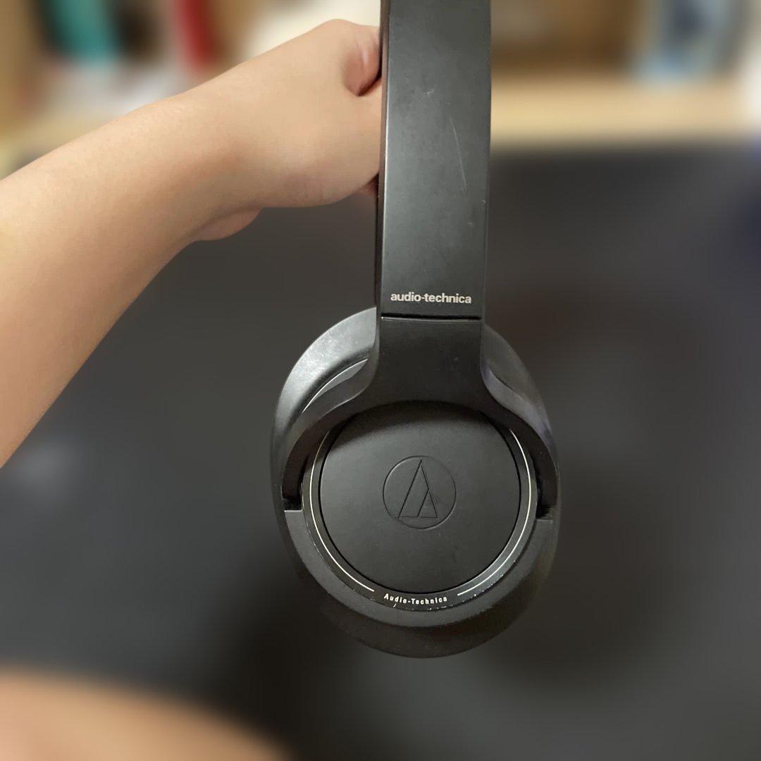 オーディオテクニカ ATH-SR50BT BW Bluetooth ヘッドホン ATH-SR50｜ヘッドホン：ワイヤードヘッドホン｜オーディオテクニカ