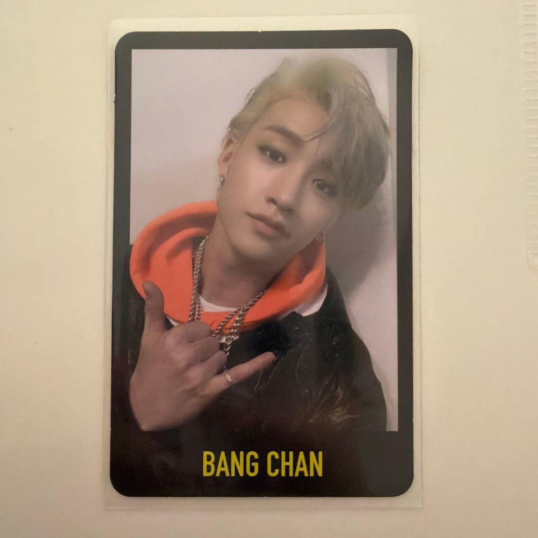 StrayKids バンチャン MIROH 黒枠 トレカ - メルカリ