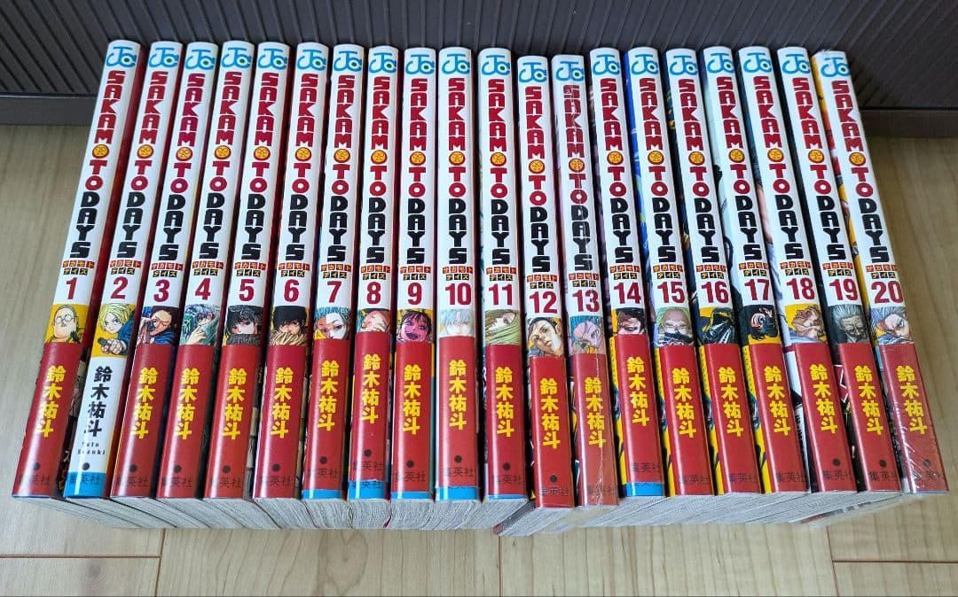 SAKAMOTODAYS　新品1〜20巻 Sakamoto Days, Vol. 20 | Amazon.com.br