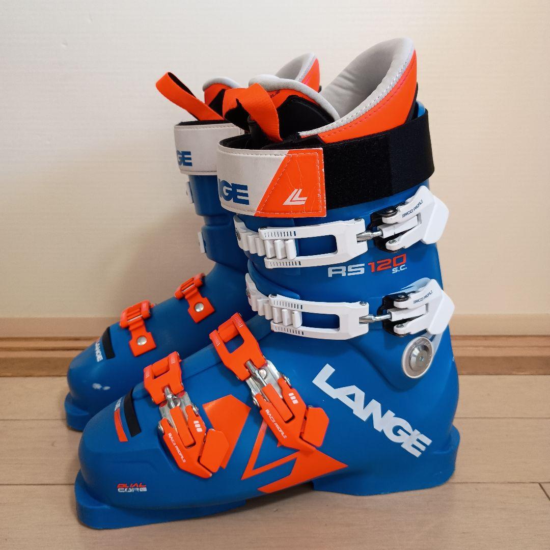 ●LANGE RS 120 SC 25.5cm スキーブーツ