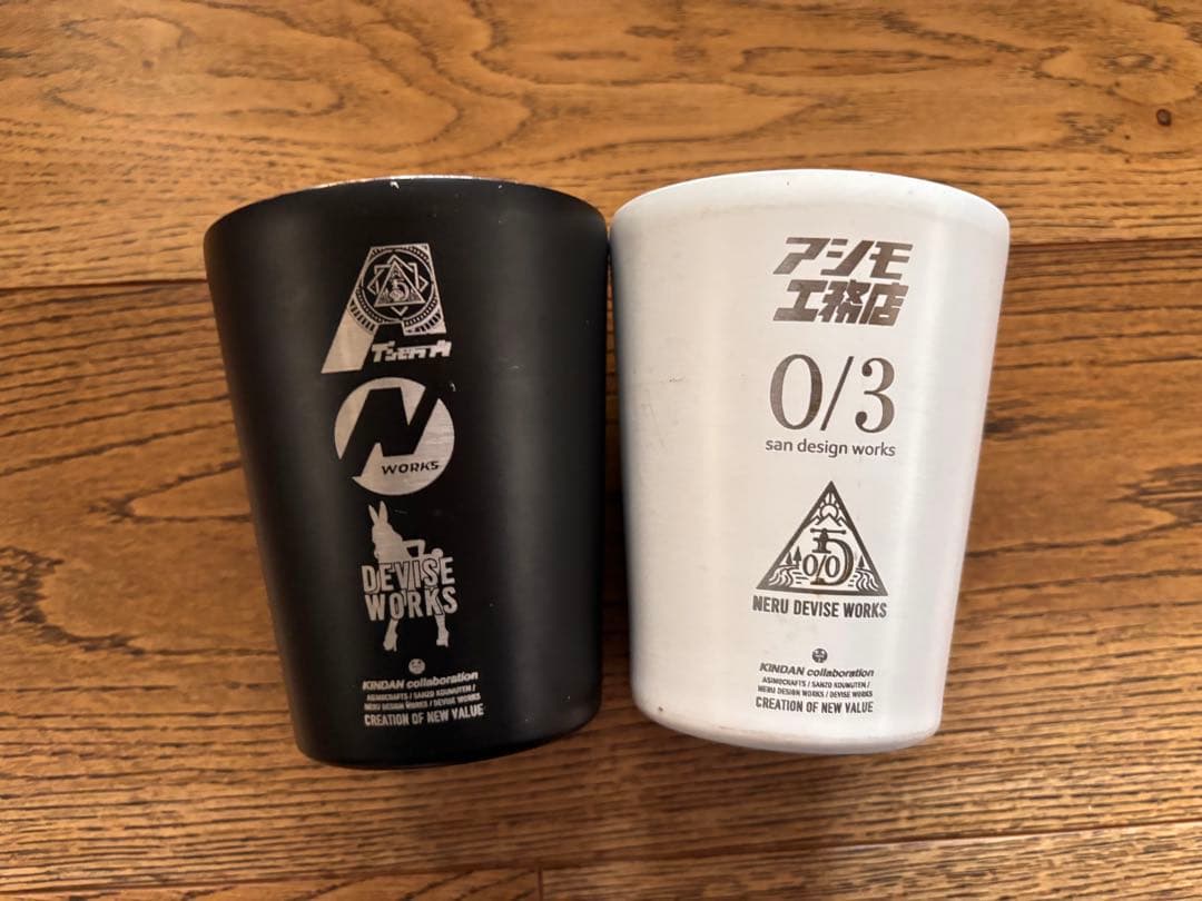 禁断コラボ】2個セット 禁断カップ デバイスワークス アシモクラフツ