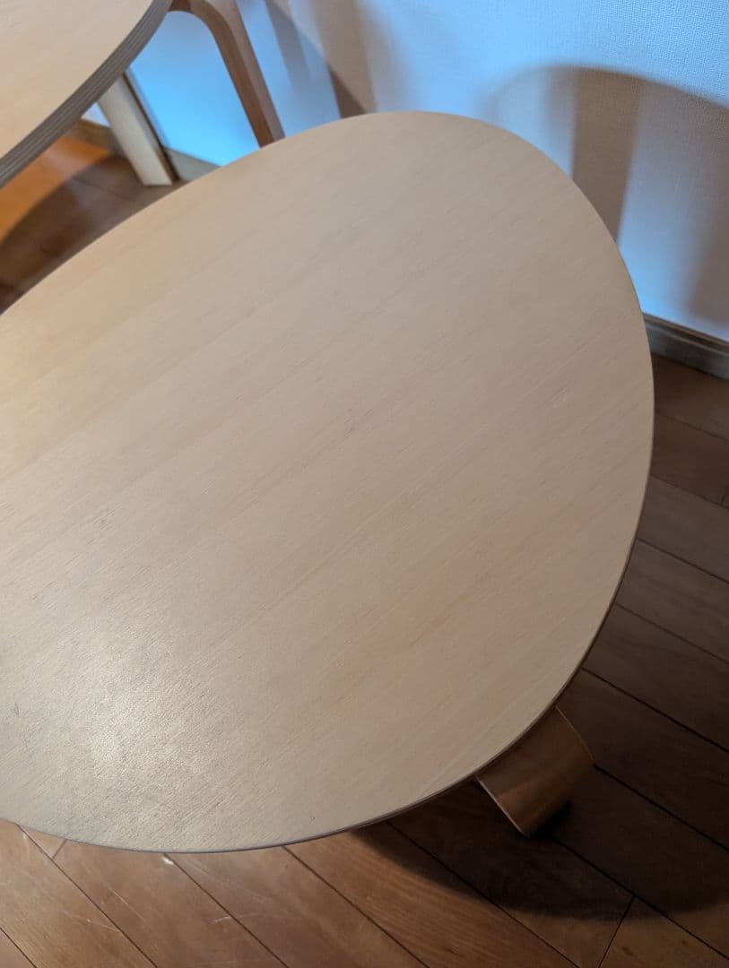 《送料込》IKEA スヴァルスタ ローテーブル ネストテーブル 収納 木製家具