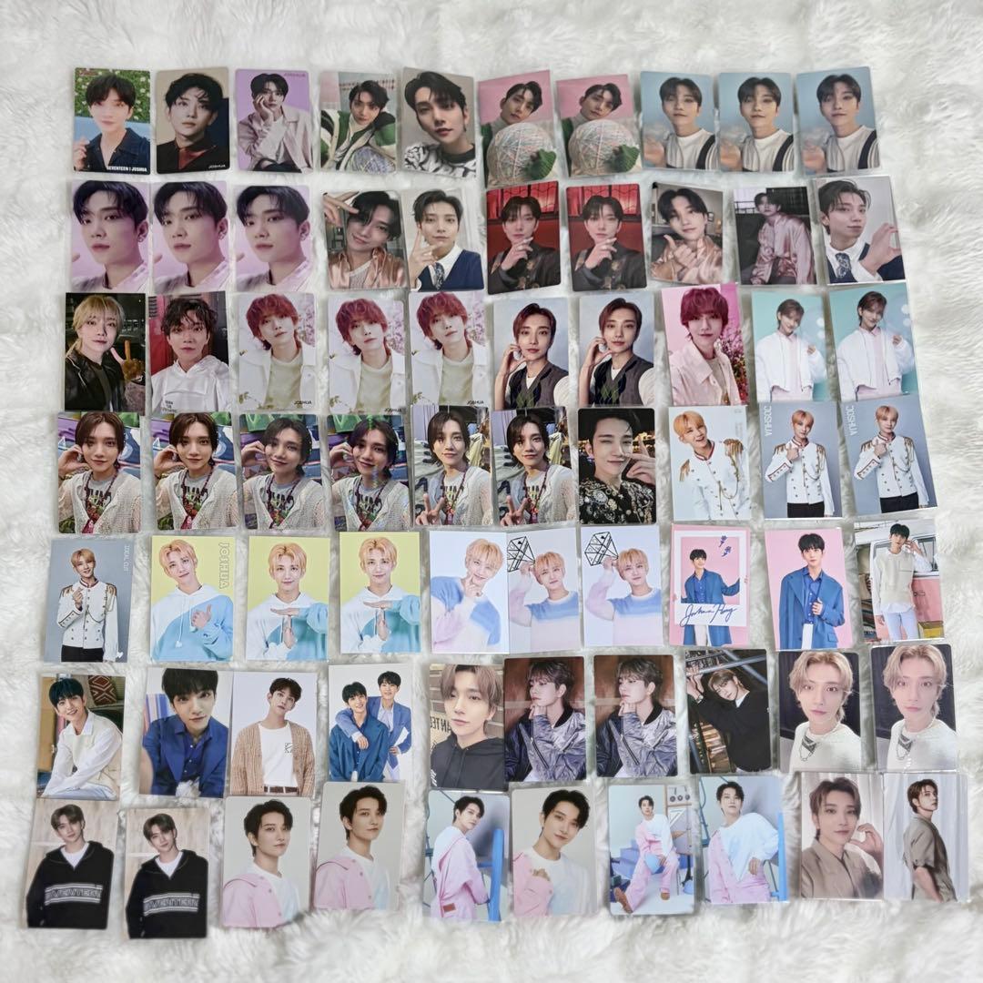 ジョシュア SEVENTEEN まとめ売り 561枚 - メルカリ