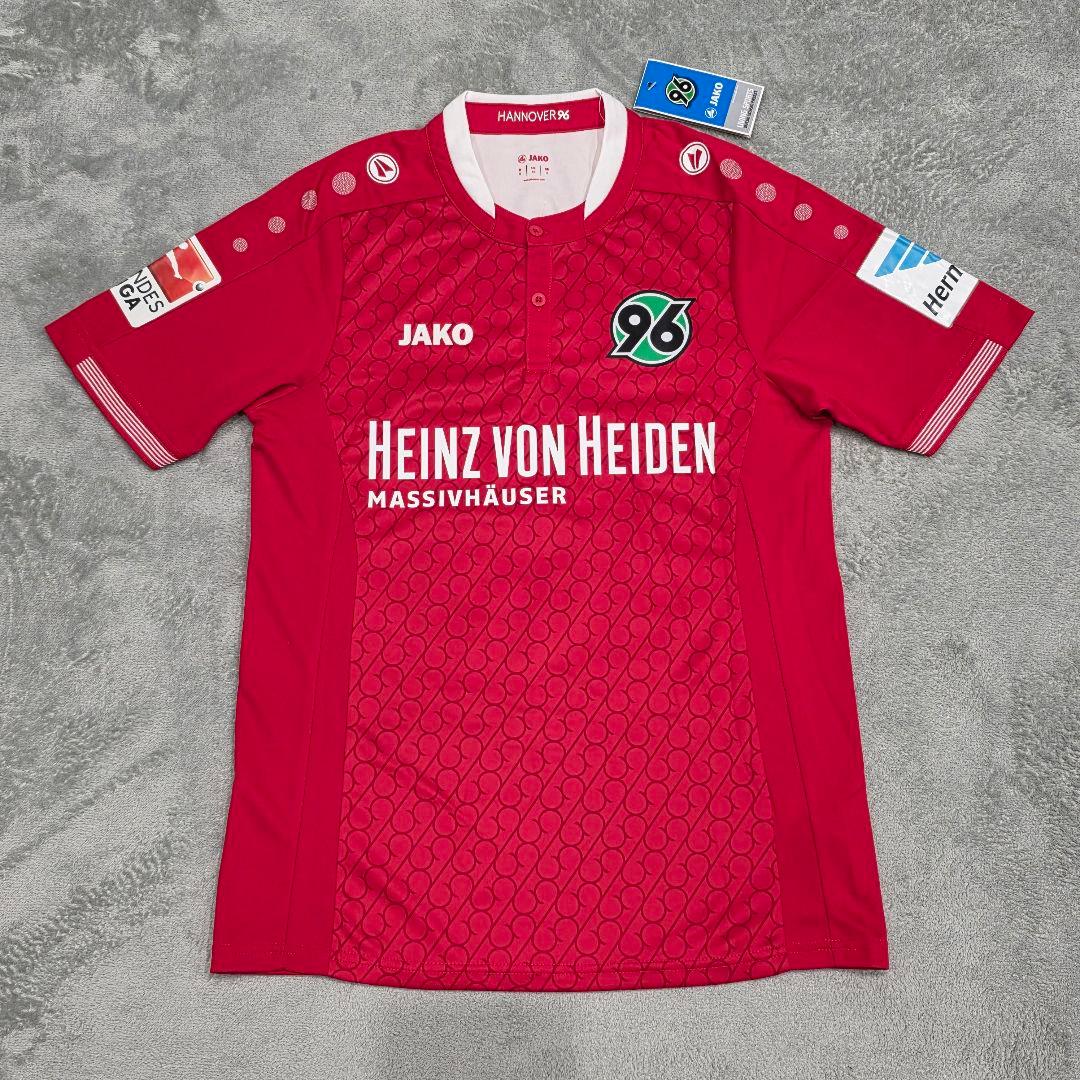未使用】ハノーファー96 山口蛍 ユニフォーム S jako ヤコ レッド