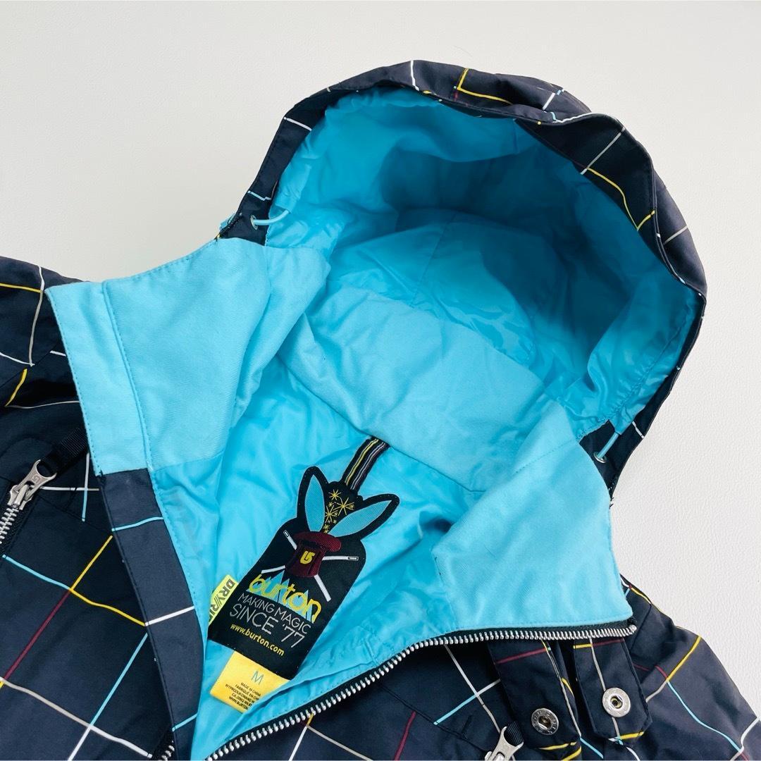 6729 バートン 上下セット スノボ ジャケット チェック パンツ レディース