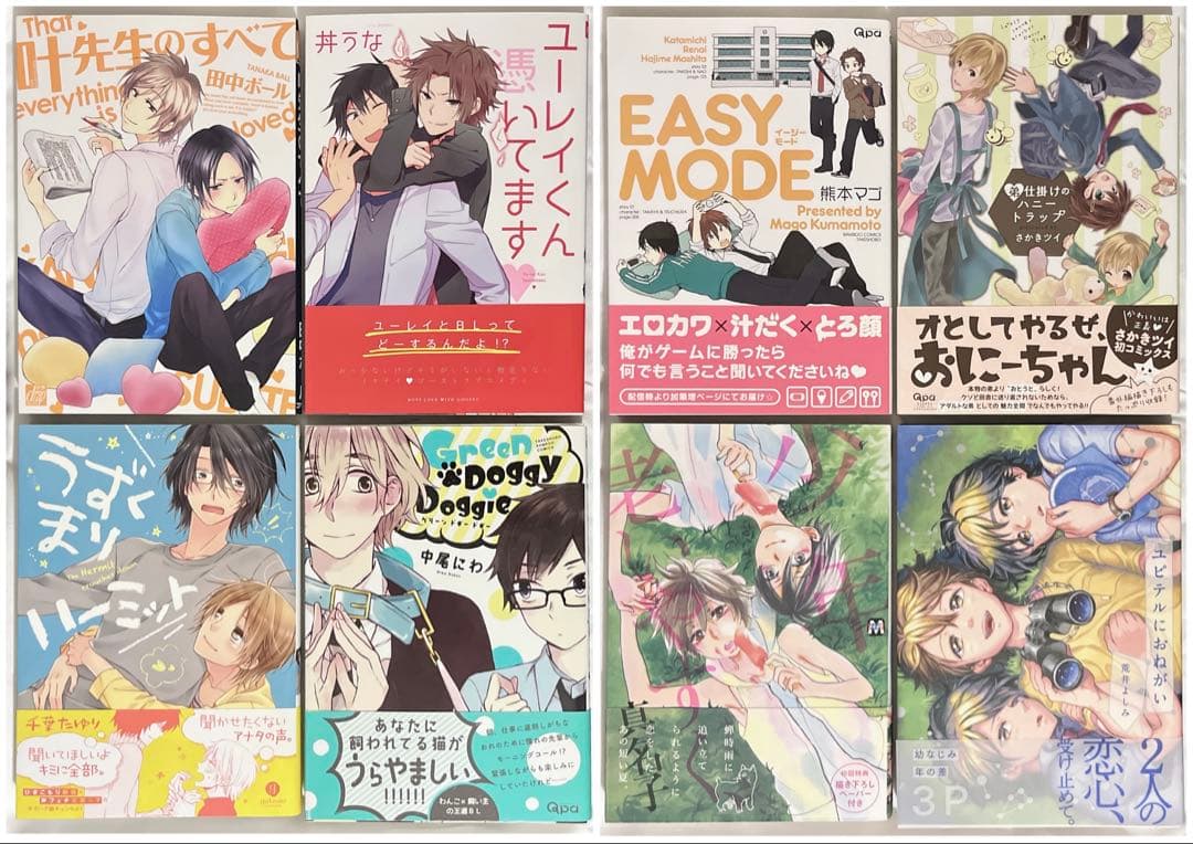 バラ売り可】 商業BL まとめ売り 7冊 - メルカリ