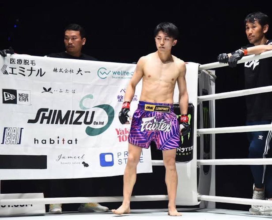 吉成名高選手着用 ONEルンピニー FAIRTEXムエタイパンツ Lサイズ