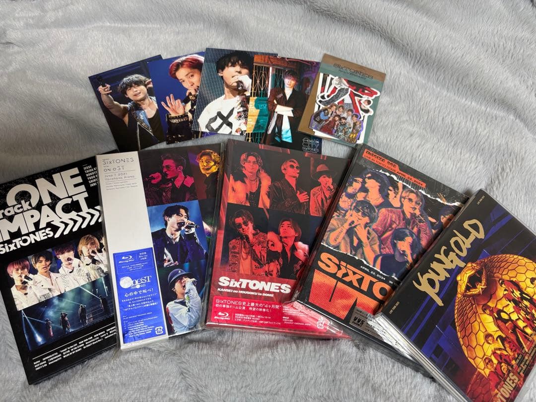 A*m様 SixTONES LIVE DVD まとめ売り おまけつき - メルカリ