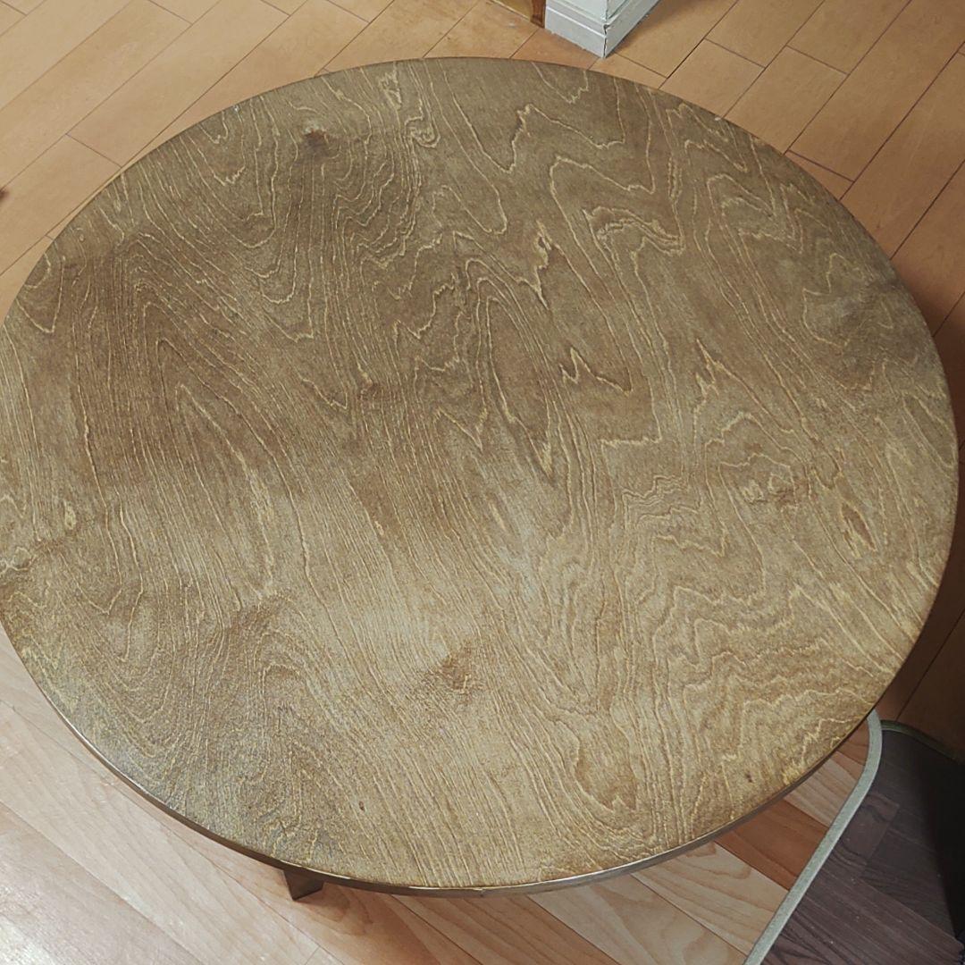 ベルメゾン ちゃぶ台 折りたたみ式 定価29900 - メルカリ