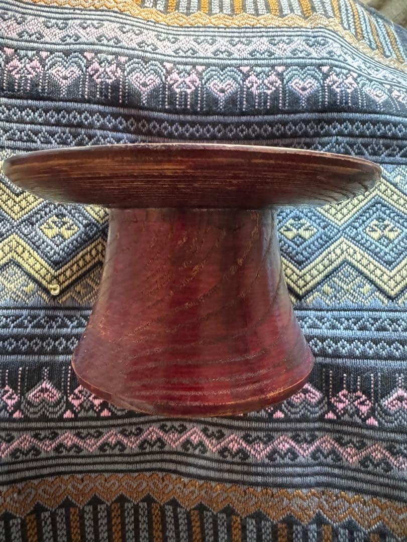 韓国古美術 欅材 李朝高台 本杢 踏十里 骨董 シノワズリ お月見