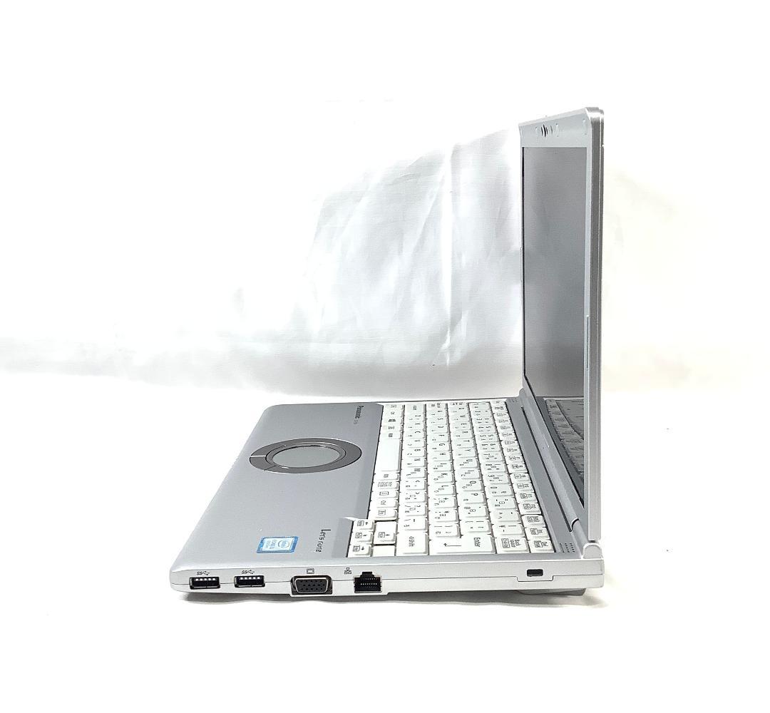 ②-M11-Panasonic CF-SV8 ノートパソコン AC付き 1点 - メルカリ