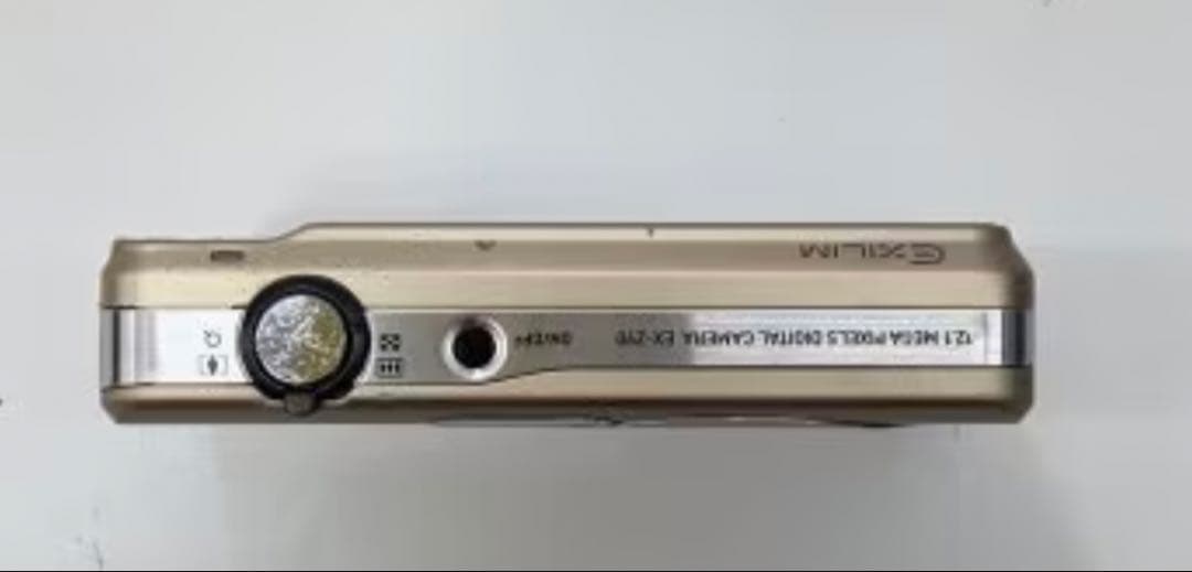 CASIO EXILIM EX-Z90 ゴールド (動作確認済) - メルカリ