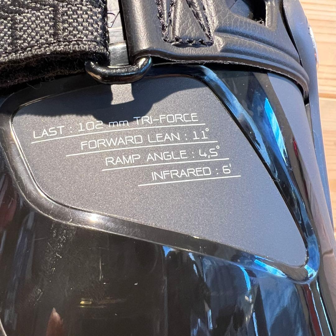 【新品未使用品】Nordica スポーツマシン120 ブーツ 29.5cm