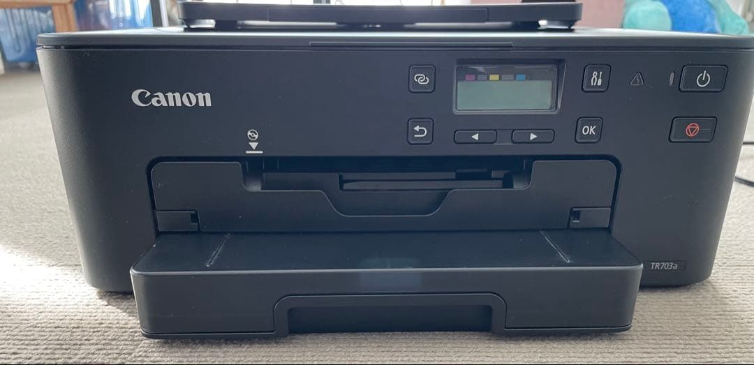 キヤノン Canon A4インクジェット カラー両面 プリンター TR703A TR703a：インクジェットプリンター｜個人｜キヤノン