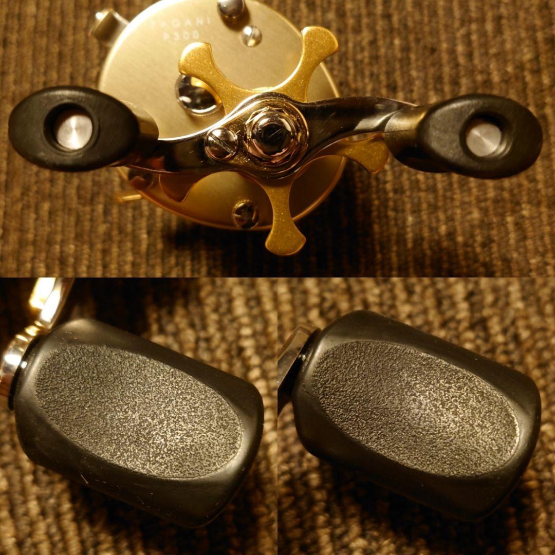 kj様専用極上 メガバス x 五十鈴 パガーニ P300R シャンパン/ゴールド