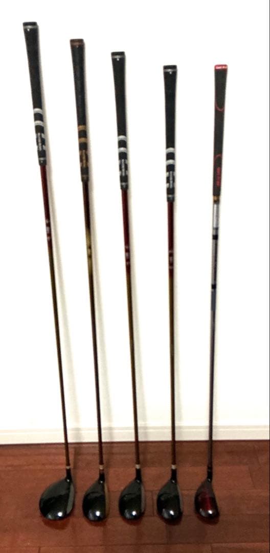 リンクス 5W, U2, U3, U4 ,U5,の5本セットFlex-R リンクス 5W, U2, U3, U4 ,U5,の5本セットFlex-R