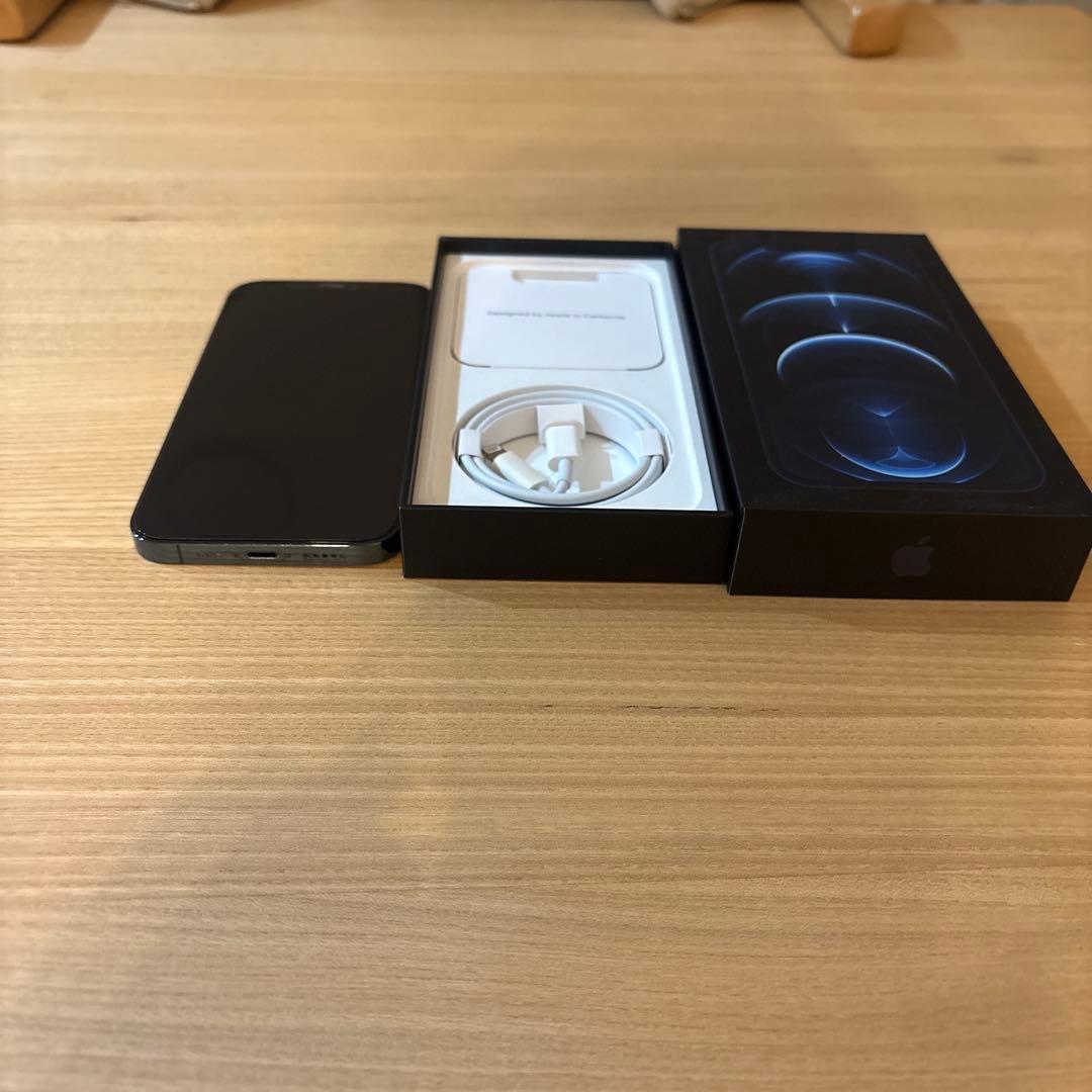 Apple iPhone 12pro 256GB ブルー Amazon.com: Apple iPhone 12 Pro, 256GB, Pacific Blue - AT&T