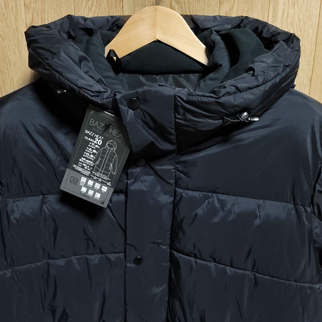 訳あり】【Sサイズ】ワークマン BAZZHEAT フライヤー 3WAY コート
