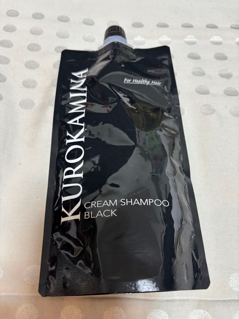 新品】KUROKAMINA クロカミナ ブラッククリームシャンプー 300g - メルカリ