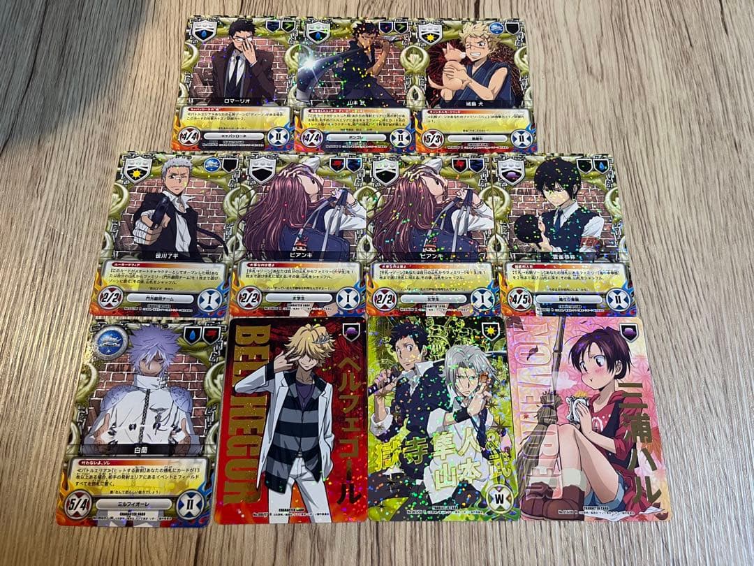 家庭教師ヒットマンREBORN! CCG キャラクターカードゲーム 30枚セット