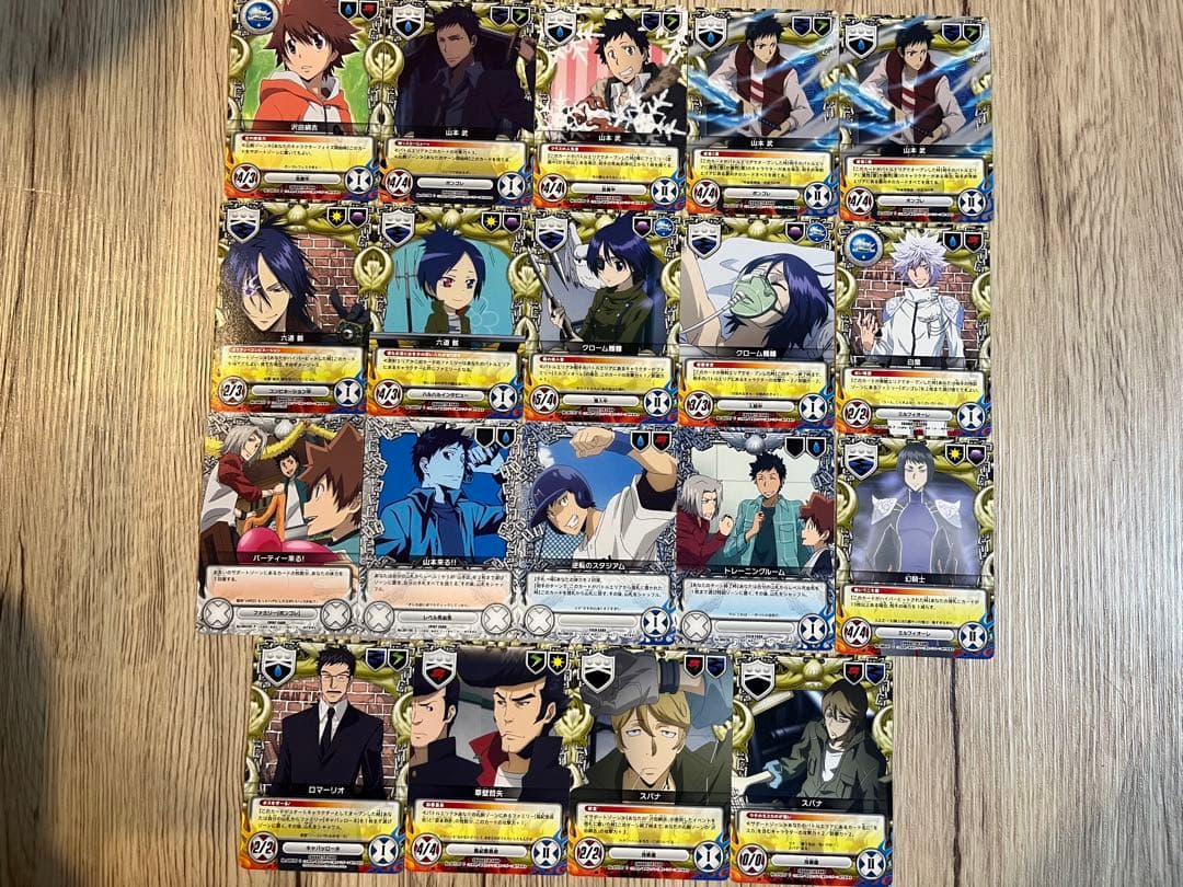 家庭教師ヒットマンREBORN! CCG キャラクターカードゲーム 30枚セット