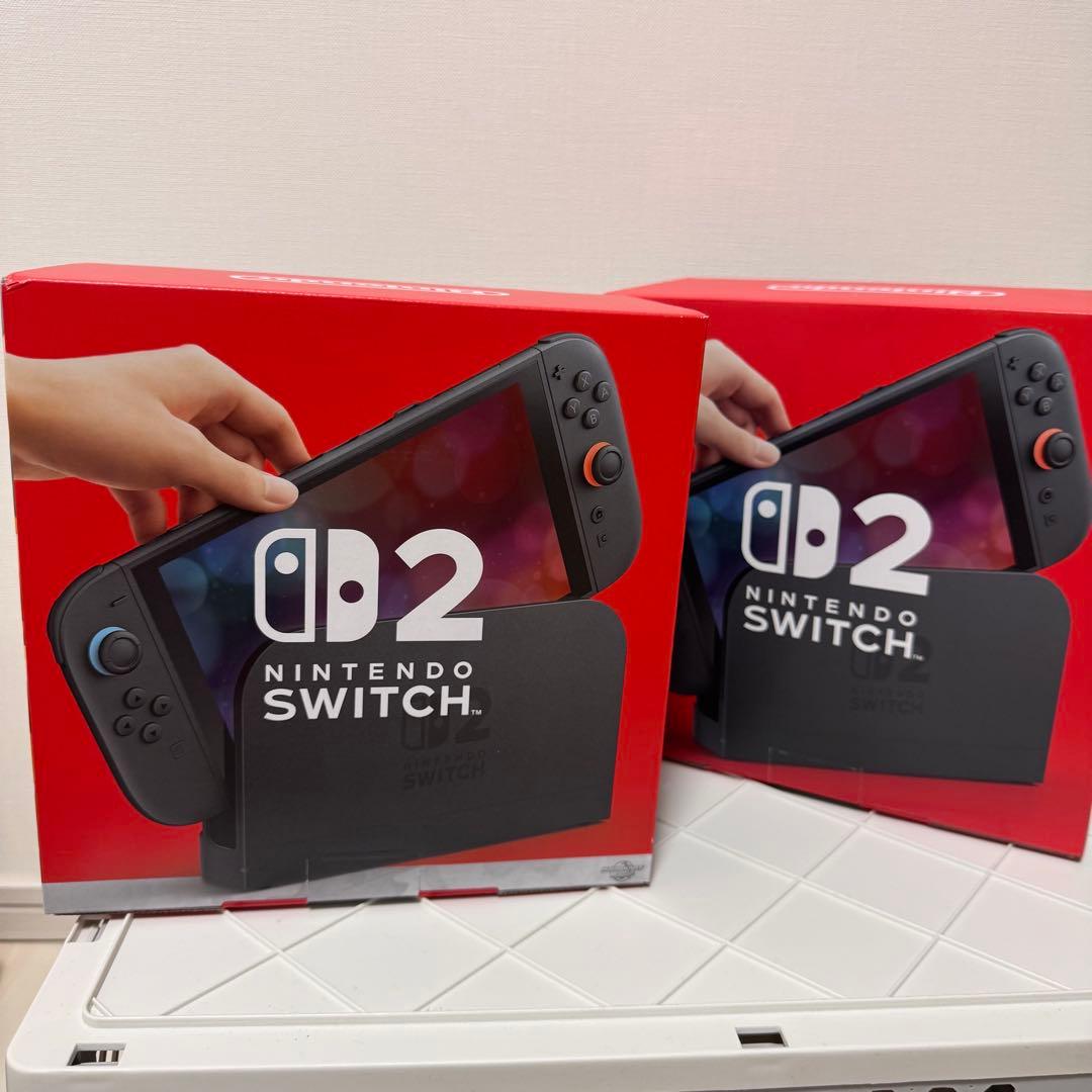 新品未使用Switch2 日本語・国内専用 マリオカートセット - メルカリ