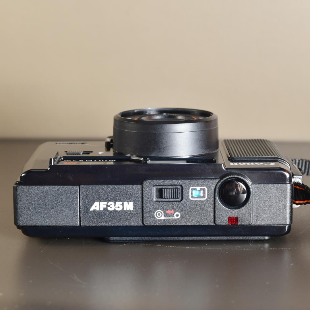 整備・分解清掃済み Canon AF35M 初代オートボーイ 初期動作保証!⑳