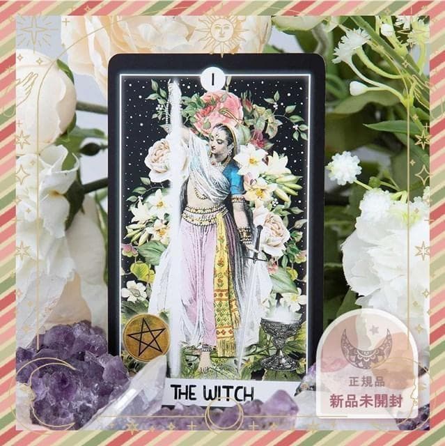 【正規品タロットカード】大人気海外美麗デッキ✨夜の女神たちのタロットカード 正規品タロットカード】大人気海外美麗デッキ✨夜の女神たちのタロット