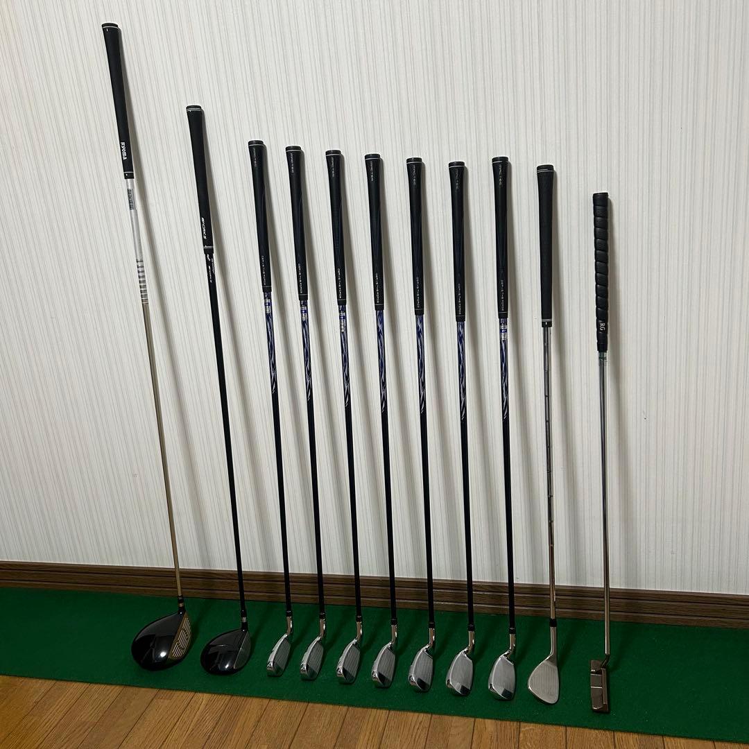 良品 地クラブ リョーマゴルフ ピン マックテック メンズ ゴルフクラブ