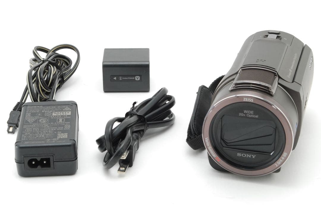 ✨極美品✨ソニー FDR-AX45❤️4K高画質で本格動画撮影を！ - メルカリ