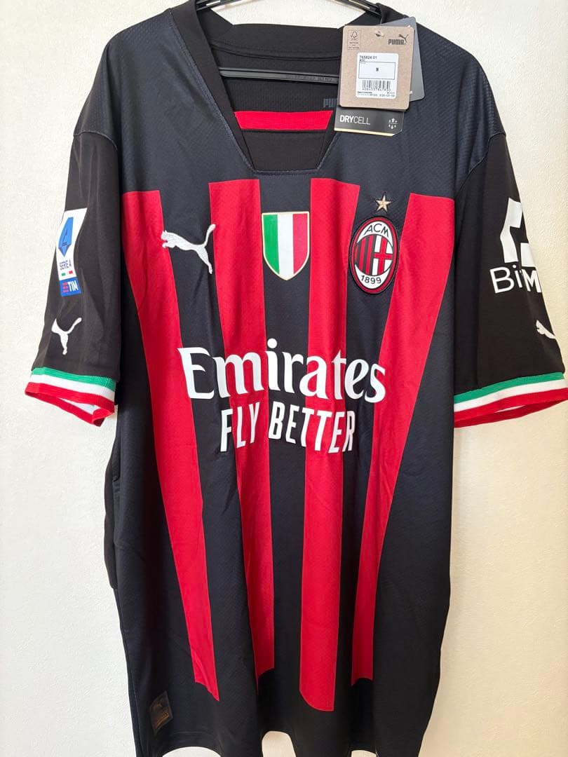正規品】ACミラン 22-23 ホーム サンドロトナーリ 新品未使用品 - メルカリ